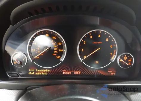 2014 BMW 550I xDrive из США, поврежденный, VIN WBAKP9C57ED693033